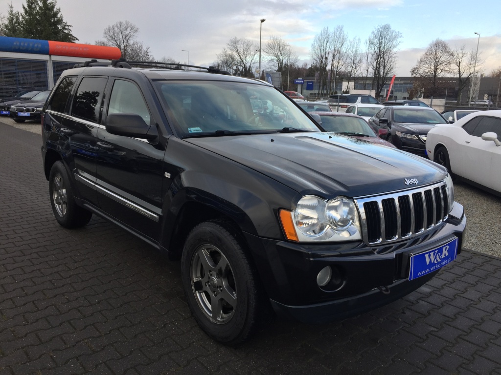 Jeep Grand Cherokee 5.7 HEMI V8 Limited 4x4 Salon Polska FV 23
