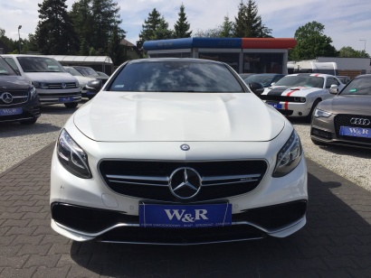 Mercedes-Benz S 63 AMG 4Matic Coupe - Pakiet Carbon- Head Up- Panoramiczny dach