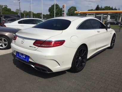 Mercedes-Benz S 63 AMG 4Matic Coupe - Pakiet Carbon- Head Up- Panoramiczny dach