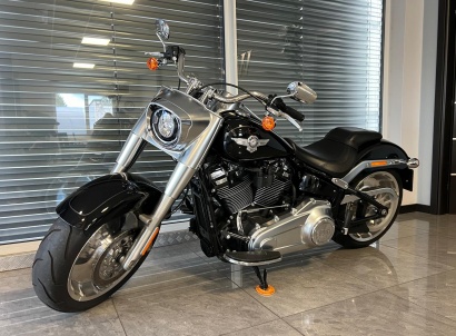 Harley-Davidson Fat Boy 114 Salon Polska I właściciel  Stan idealny- przebieg 3547 km!