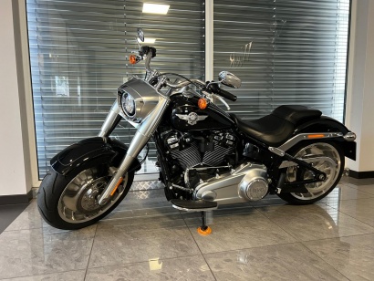 Harley-Davidson Fat Boy 114 Salon Polska I właściciel  Stan idealny- przebieg 3547 km!