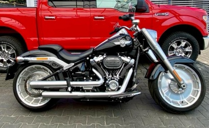 Harley-Davidson Fat Boy 114 Salon Polska I właściciel  Stan idealny- przebieg 3547 km!