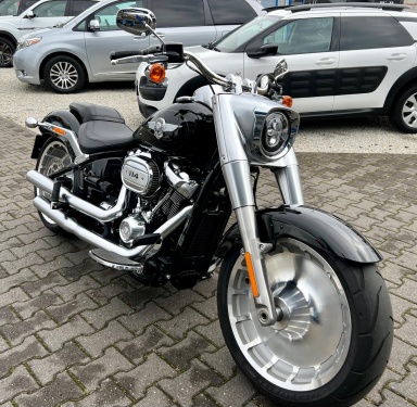 Harley-Davidson Fat Boy 114 Salon Polska I właściciel  Stan idealny- przebieg 3547 km!