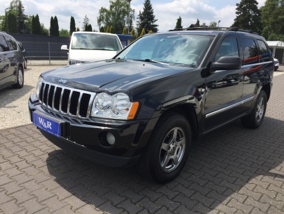 Jeep Grand Cherokee 5.7 HEMI V8 Limited 4x4 Salon Polska FV 23%