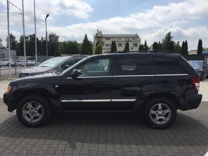 Jeep Grand Cherokee 5.7 HEMI V8 Limited 4x4 Salon Polska FV 23%