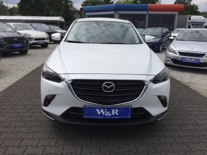 Mazda CX-3 2.0 Skyactiv Automat Reflektory LED S. Polska I Właściciel