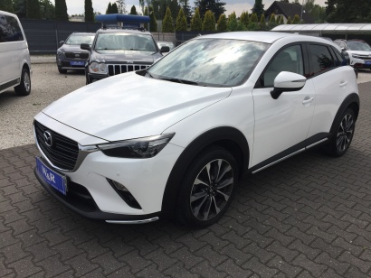 Mazda CX-3 2.0 Skyactiv Automat Reflektory LED S. Polska I Właściciel