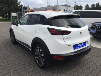 Mazda CX-3 2.0 Skyactiv Automat Reflektory LED S. Polska I Właściciel