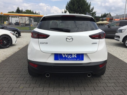 Mazda CX-3 2.0 Skyactiv Automat Reflektory LED S. Polska I Właściciel