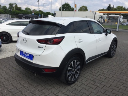 Mazda CX-3 2.0 Skyactiv Automat Reflektory LED S. Polska I Właściciel