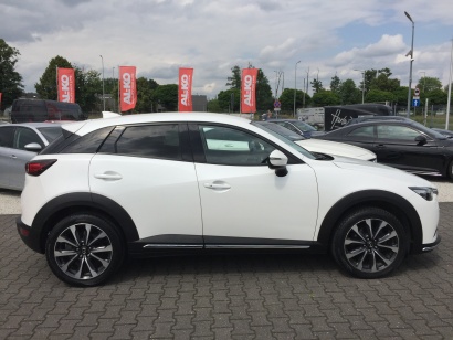 Mazda CX-3 2.0 Skyactiv Automat Reflektory LED S. Polska I Właściciel