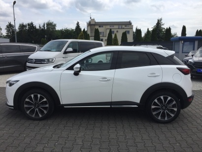 Mazda CX-3 2.0 Skyactiv Automat Reflektory LED S. Polska I Właściciel