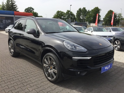 Porsche Cayenne S 3.6 Panoramiczny Dach Reflektory LED Audio Bose