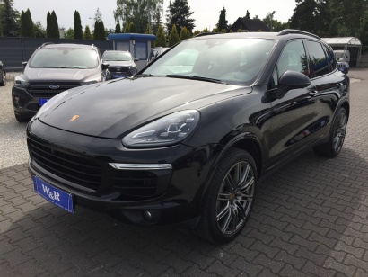 Porsche Cayenne S 3.6 Panoramiczny Dach Reflektory LED Audio Bose