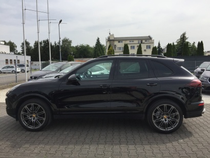 Porsche Cayenne S 3.6 Panoramiczny Dach Reflektory LED Audio Bose