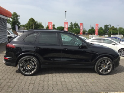 Porsche Cayenne S 3.6 Panoramiczny Dach Reflektory LED Audio Bose