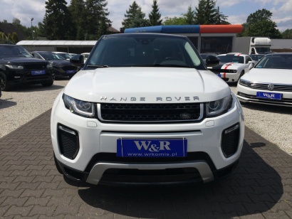 Land Rover Range Rover Evoque 2.0 TD 4x4 180 KM Salon Polska Panoramiczny dach FV 23%