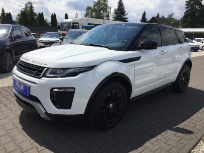 Land Rover Range Rover Evoque 2.0 TD 4x4 180 KM Salon Polska Panoramiczny dach FV 23%