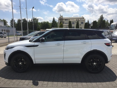 Land Rover Range Rover Evoque 2.0 TD 4x4 180 KM Salon Polska Panoramiczny dach FV 23%