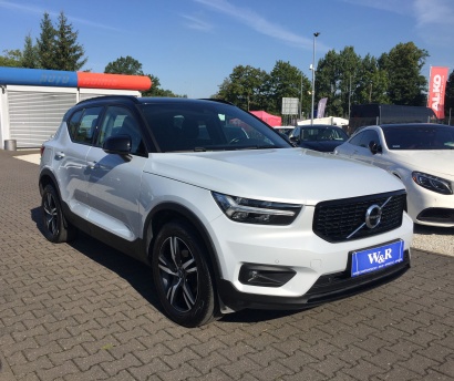 Volvo XC 40 Bezwypadkowy VAT 23% Salon Polska