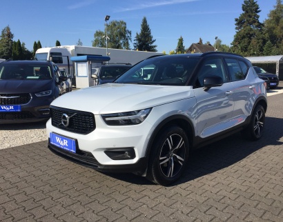 Volvo XC 40 Bezwypadkowy VAT 23% Salon Polska