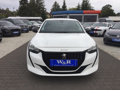 Peugeot 208 1.5 Diesel Klimatyzacja Czujniki Parkowania