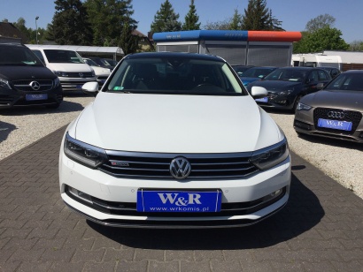 Volkswagen Passat 2.0 TDI 4Motion  DSG Salon Polska