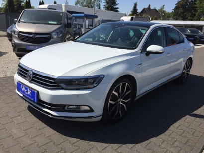 Volkswagen Passat 2.0 TDI 4Motion  DSG Salon Polska