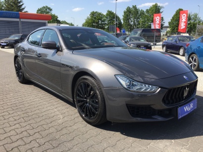 Maserati Ghibli S Q4 3.0 V6 GranLusso Kamera 360 Aktywny Tempomat