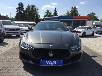 Maserati Ghibli S Q4 3.0 V6 GranLusso Kamera 360 Aktywny Tempomat