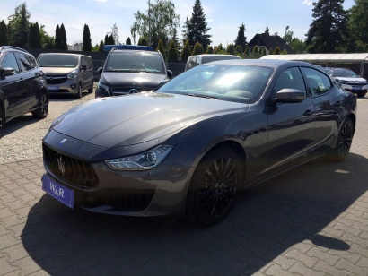 Maserati Ghibli S Q4 3.0 V6 GranLusso Kamera 360 Aktywny Tempomat