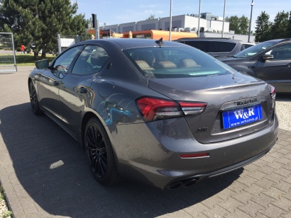 Maserati Ghibli S Q4 3.0 V6 GranLusso Kamera 360 Aktywny Tempomat