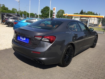 Maserati Ghibli S Q4 3.0 V6 GranLusso Kamera 360 Aktywny Tempomat