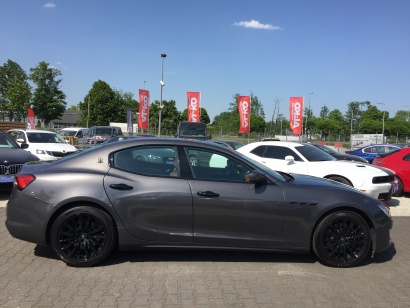 Maserati Ghibli S Q4 3.0 V6 GranLusso Kamera 360 Aktywny Tempomat