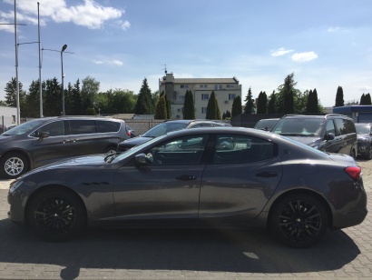 Maserati Ghibli S Q4 3.0 V6 GranLusso Kamera 360 Aktywny Tempomat