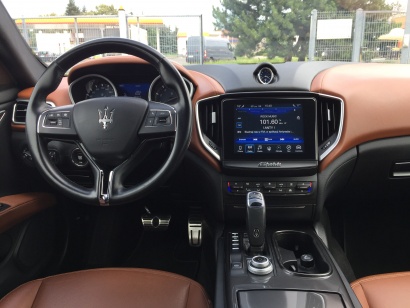 Maserati Ghibli S Q4 3.0 V6 GranLusso Kamera 360 Aktywny Tempomat