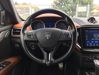 Maserati Ghibli S Q4 3.0 V6 GranLusso Kamera 360 Aktywny Tempomat