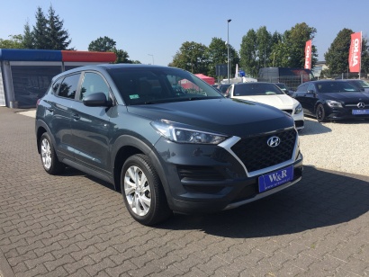 Hyundai Tucson 2.0 Benzyna Tempomat