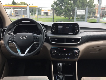 Hyundai Tucson 2.0 Benzyna Tempomat