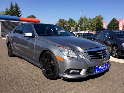 Mercedes-Benz Klasa E E 500 V8 AMG PACK Panoramiczny dach