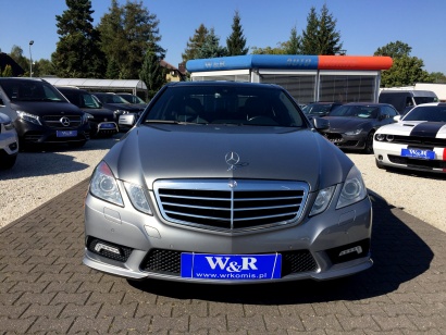 Mercedes-Benz Klasa E E 500 V8 AMG PACK Panoramiczny dach