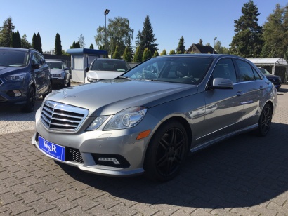 Mercedes-Benz Klasa E E 500 V8 AMG PACK Panoramiczny dach