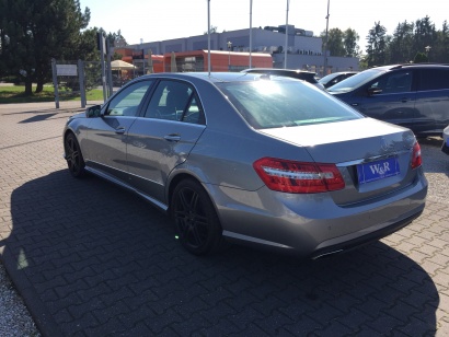 Mercedes-Benz Klasa E E 500 V8 AMG PACK Panoramiczny dach