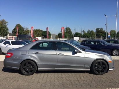 Mercedes-Benz Klasa E E 500 V8 AMG PACK Panoramiczny dach