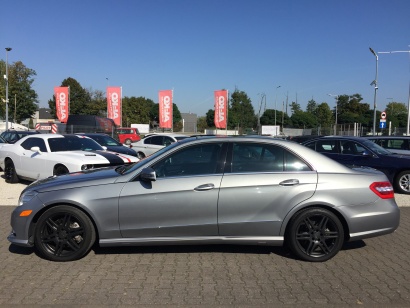 Mercedes-Benz Klasa E E 500 V8 AMG PACK Panoramiczny dach