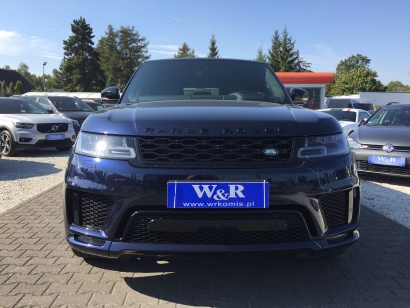 Land Rover Range Rover Sport 5.0 Supercharged V8 Autobiography Salon Polska I właściciel