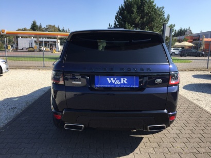 Land Rover Range Rover Sport 5.0 Supercharged V8 Autobiography Salon Polska I właściciel