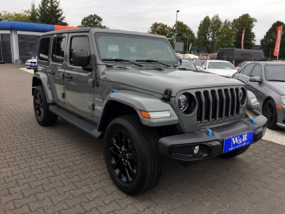 Jeep Wrangler Unlimited 2.0 Plug-In Hybryda Sahara Niski Przebieg