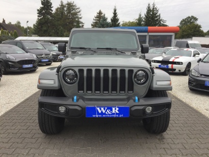 Jeep Wrangler Unlimited 2.0 Plug-In Hybryda Sahara Niski Przebieg