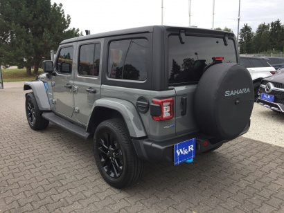 Jeep Wrangler Unlimited 2.0 Plug-In Hybryda Sahara Niski Przebieg